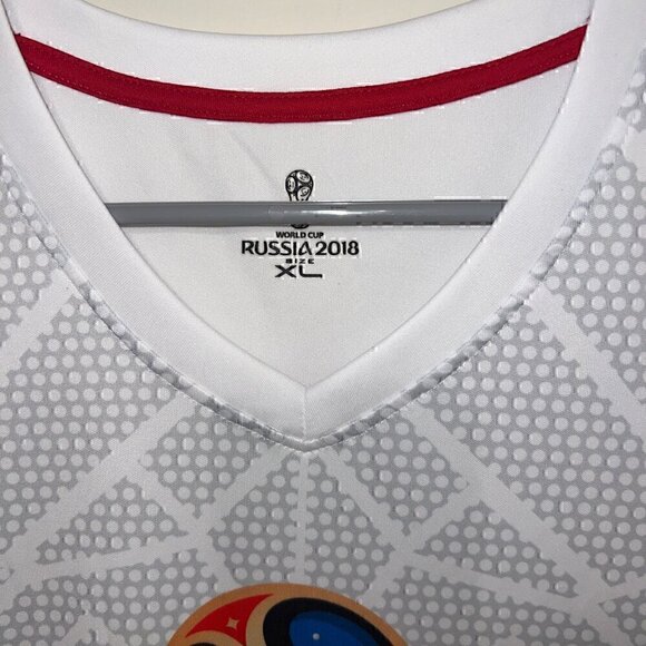 2018 World Cup Russia Short Sleeve Shirt - XL - Picture 2 of 5